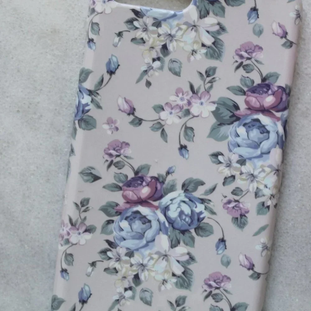 NEW  iPhone X/XS Floral Pattern Phone Case